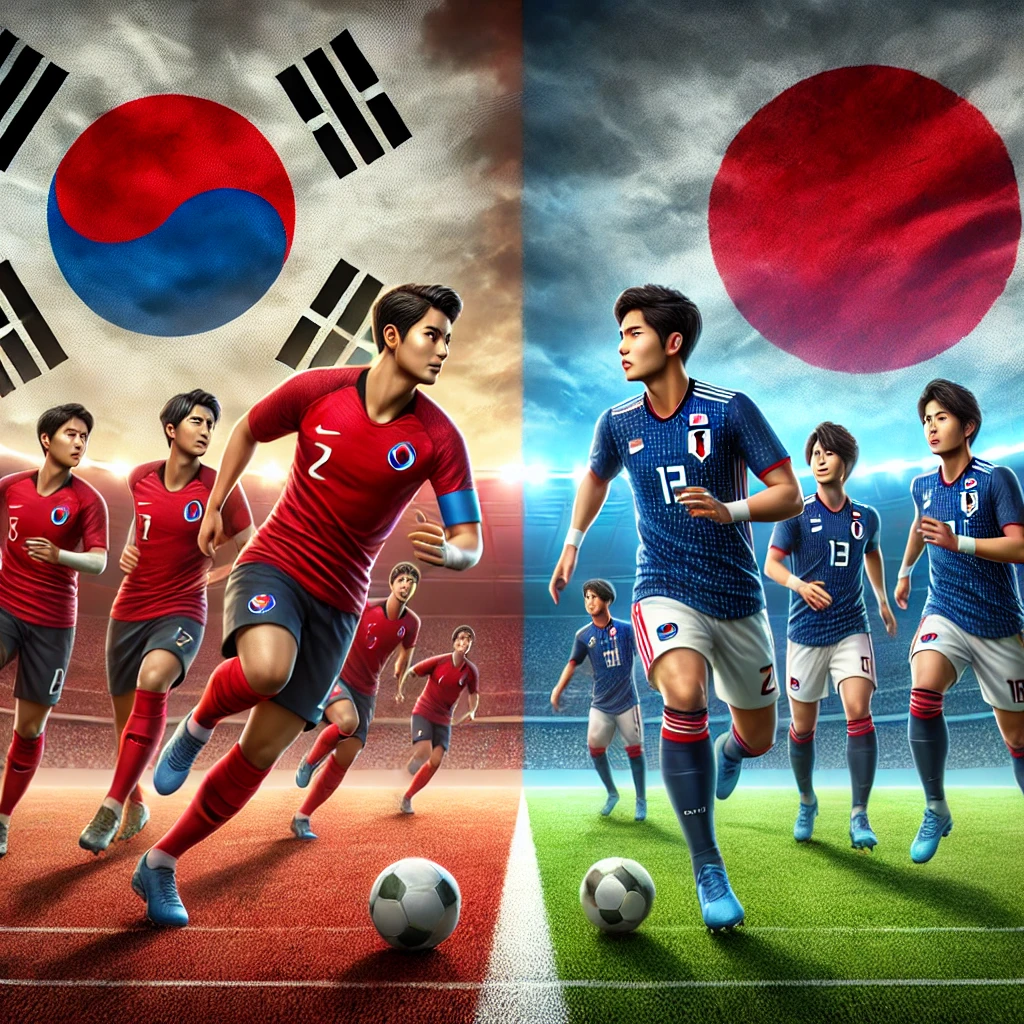 2025 K리그 vs J리그, 경기 일정과 티켓차이