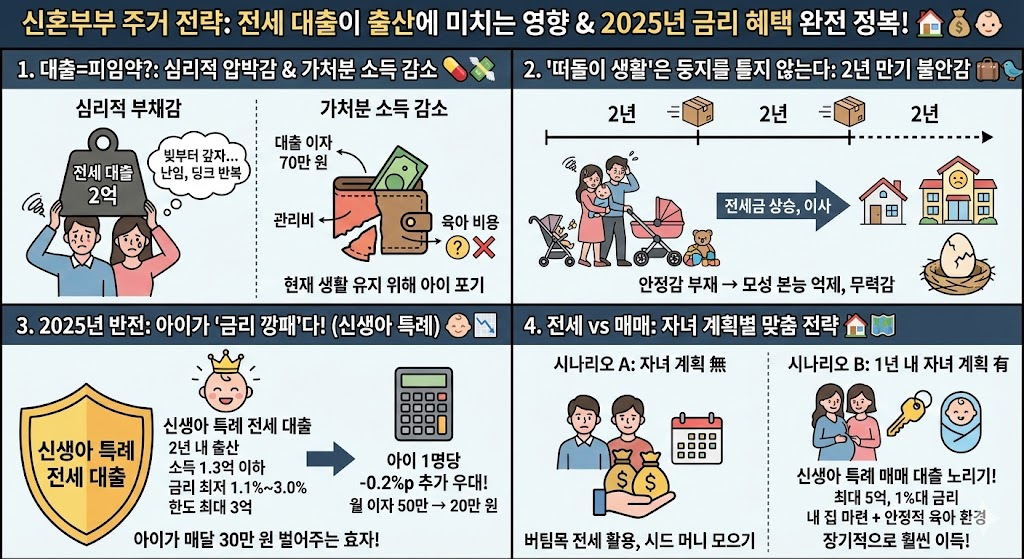 신혼부부 전세대출 금리