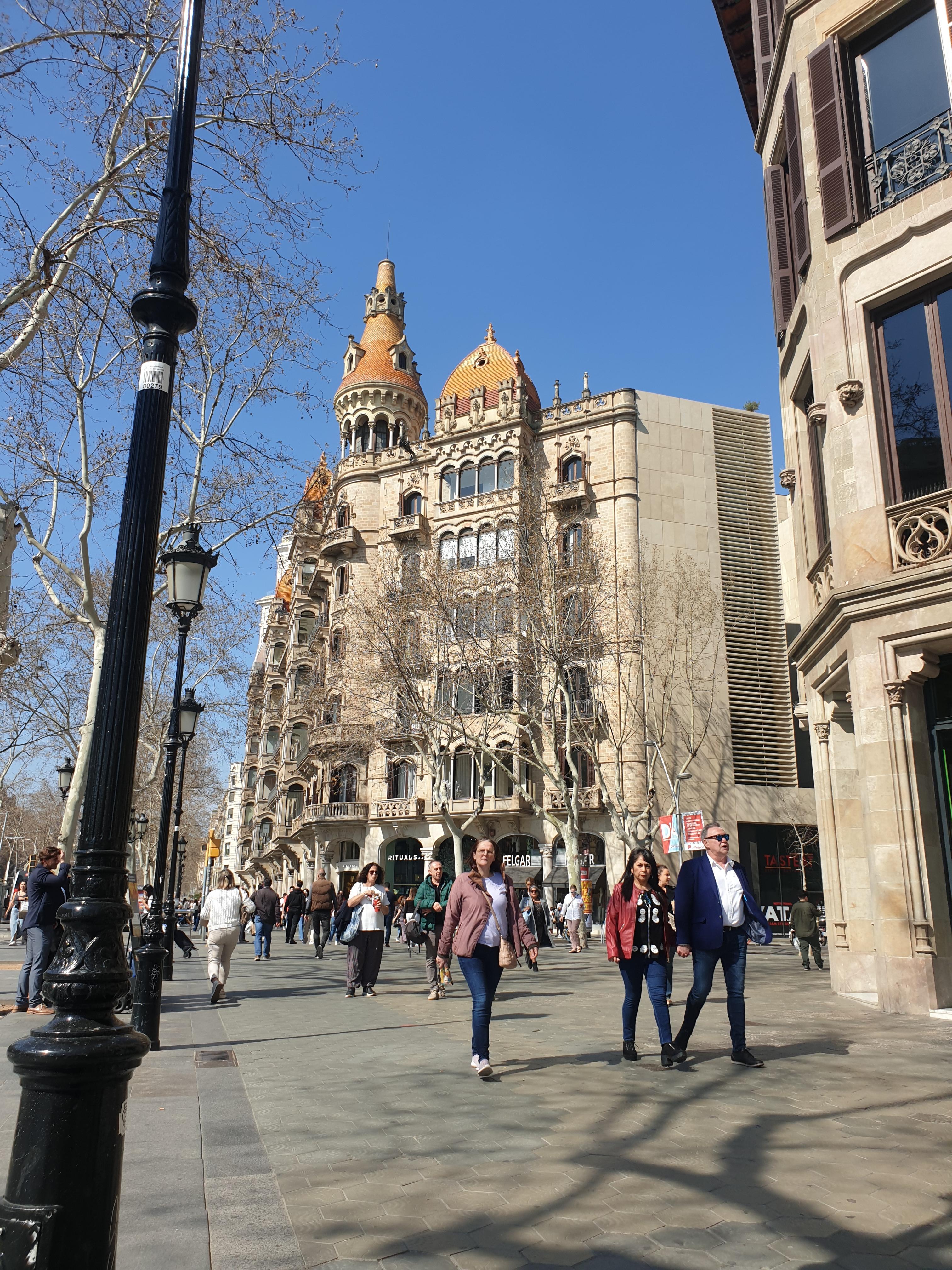 바르셀로나 거리 사진