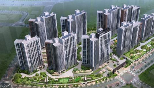 고덕국제신도시A-49블록 호반써밋III