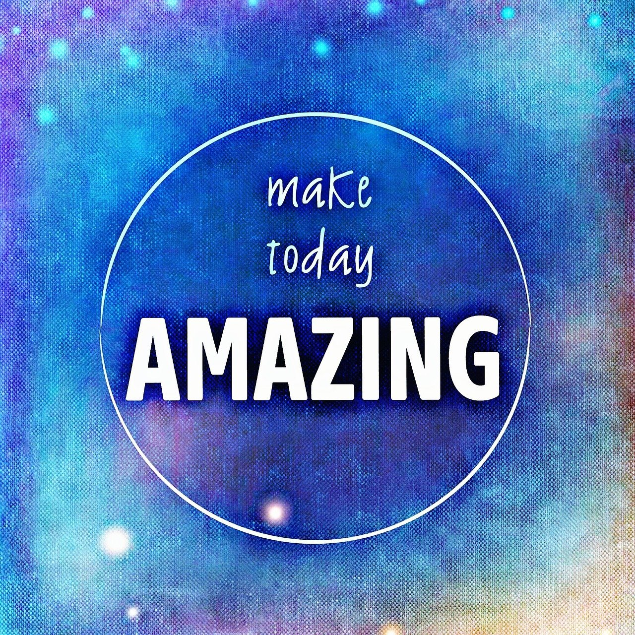 오늘은 인생에 다시 오지 않는 선물입니다