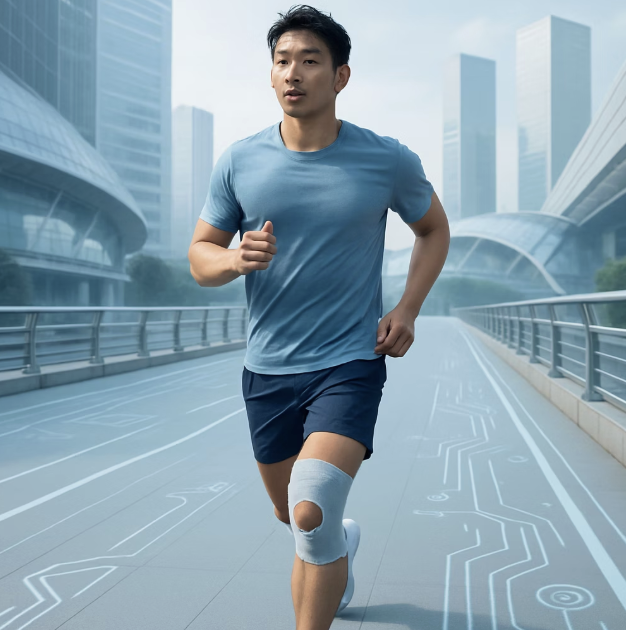 조깅: 충격 흡수와 안정성 강화