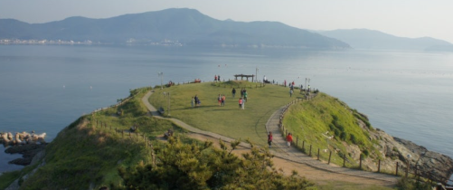 해금강 바람의안덕