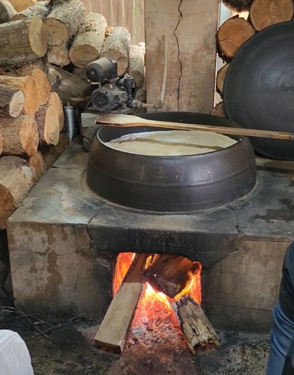 한국기행-완주-화산손두부-가마솥-손두부-택배-콩콩밥심