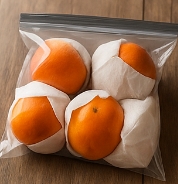 대봉감 보관방법