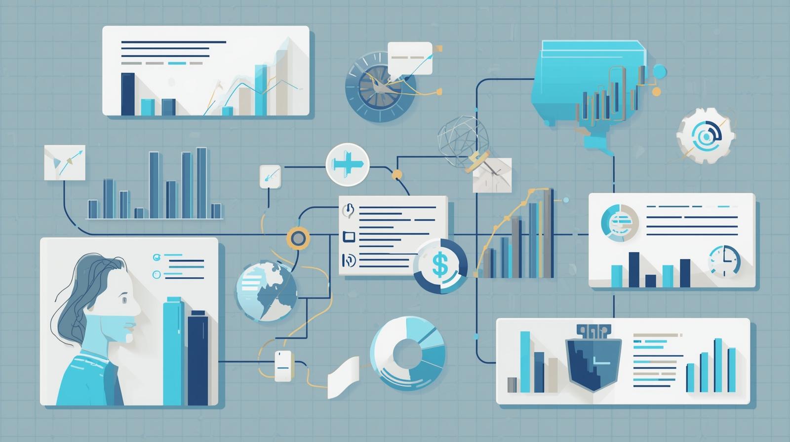 정량평가 vs 정성평가 관련 이미지