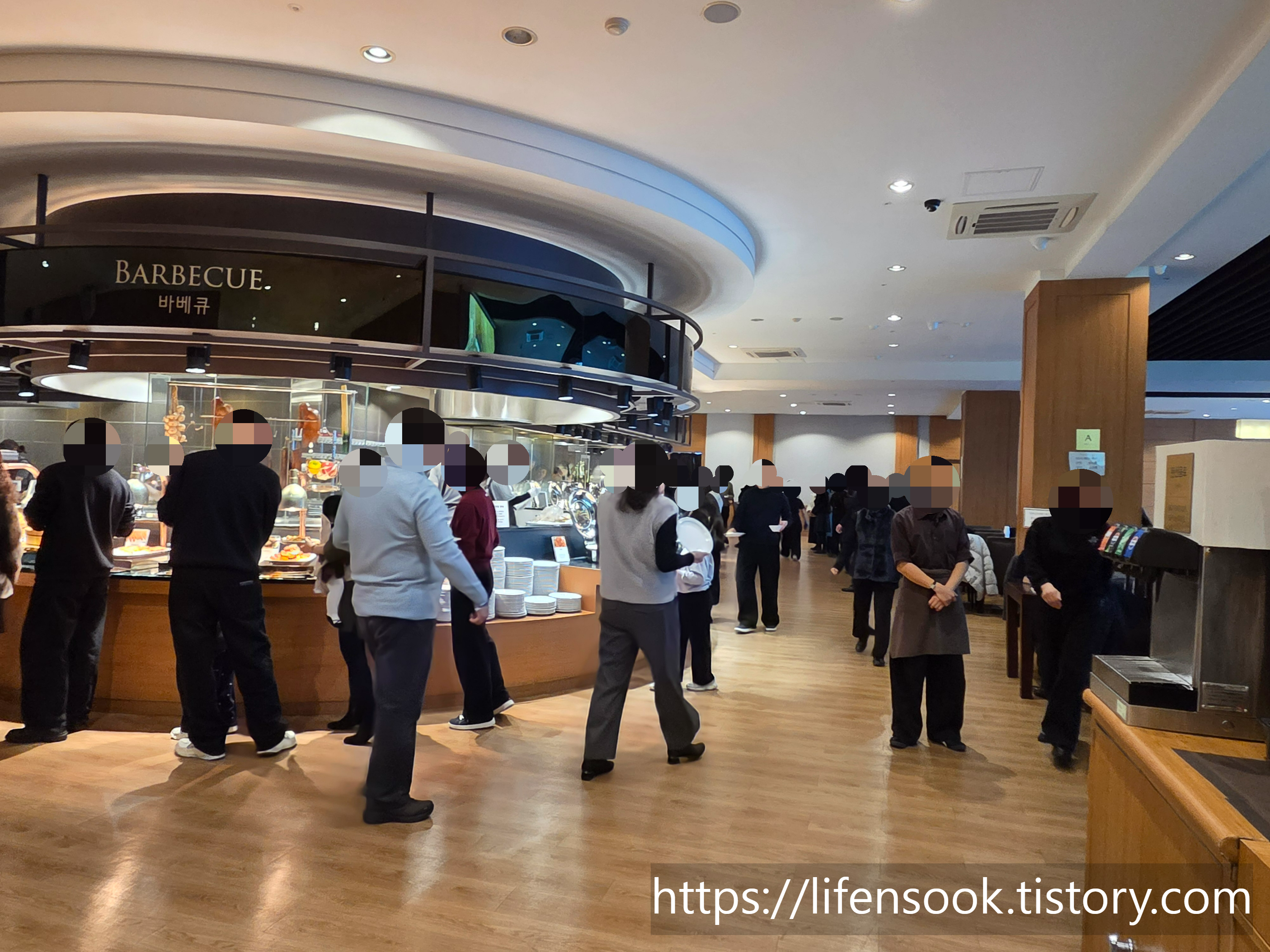 AW컨벤션 테라스볼룸 5층 연회장 내부 2