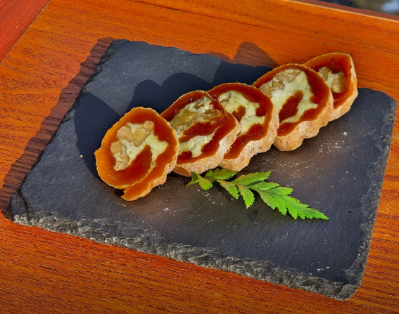 오늘N 한국식아포가토 한방홍시 단지금귤무스케이크 흑임자크림라떼 과일팬케이크 카페 충북 제천 카페1929 커피한잔할래요