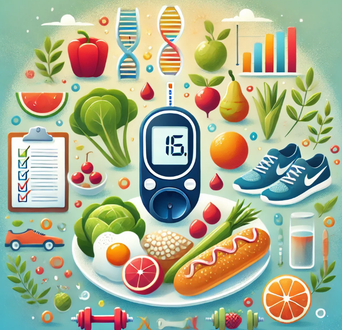 혈당 스타이크 원인과 예방법