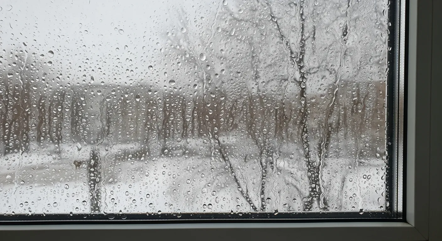 겨울철 아파트 결로 원인