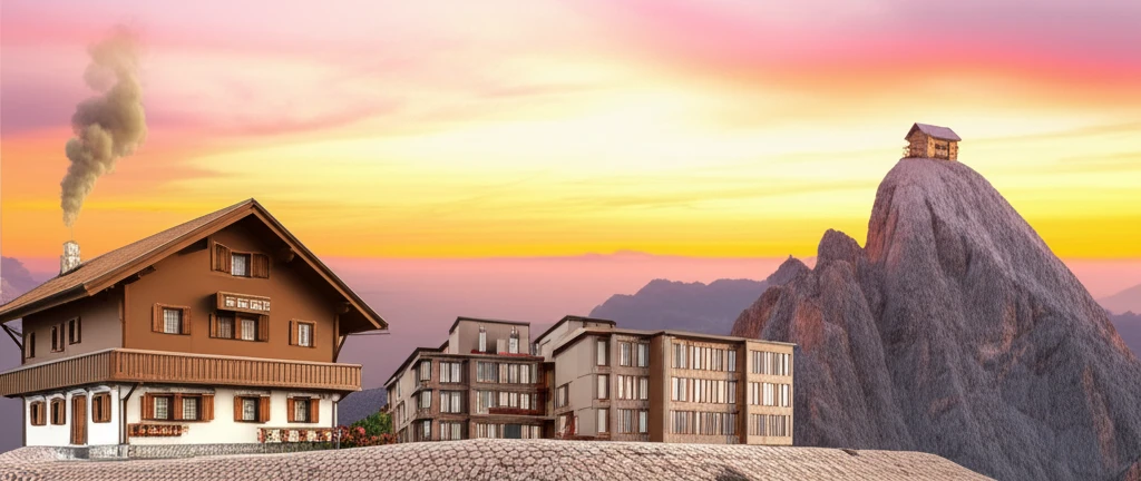 동계올림픽 봅슬레이 경기장 인근 호텔..