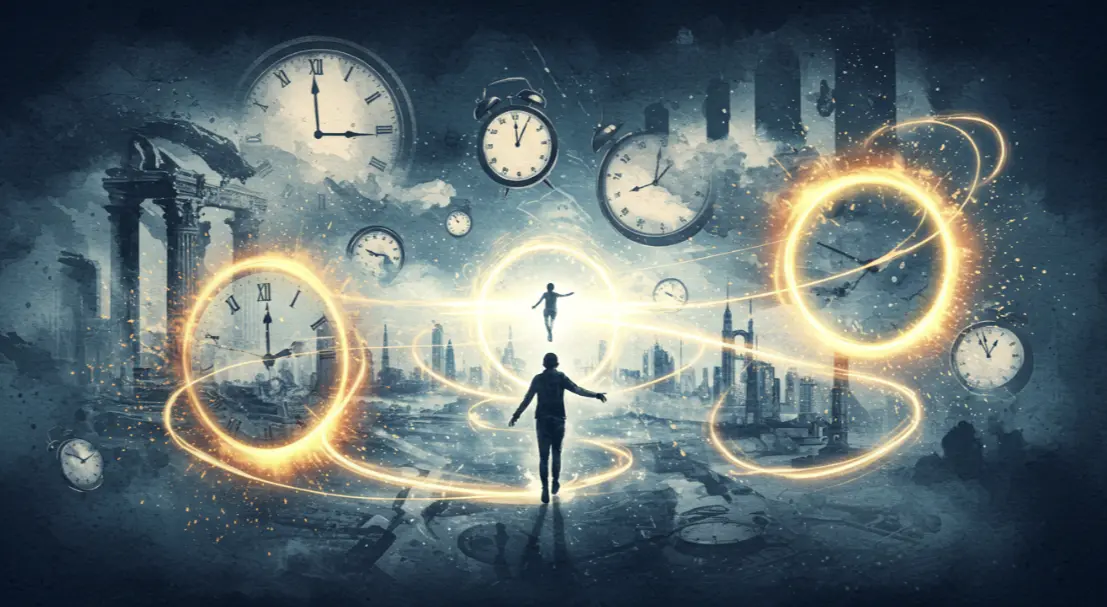 시간여행하는 꿈해몽