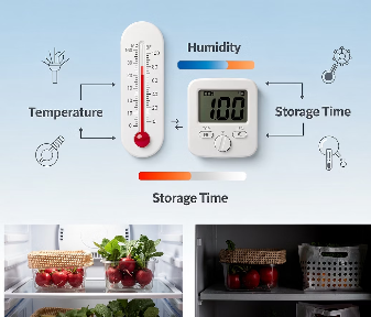 겨울철 무우 보관법