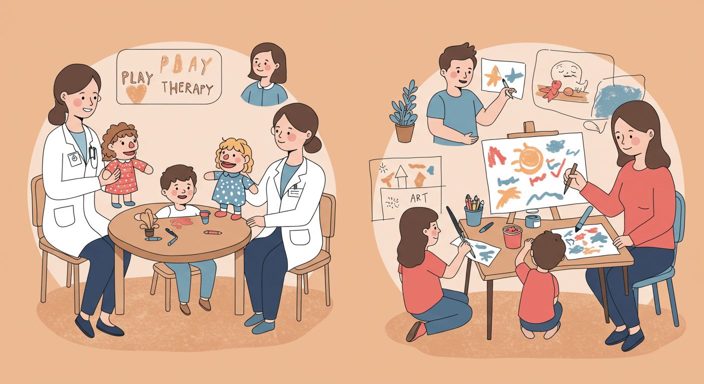 피해 아동과 가족의 심리적 회복, 어떻게 도울 수 있을까요?