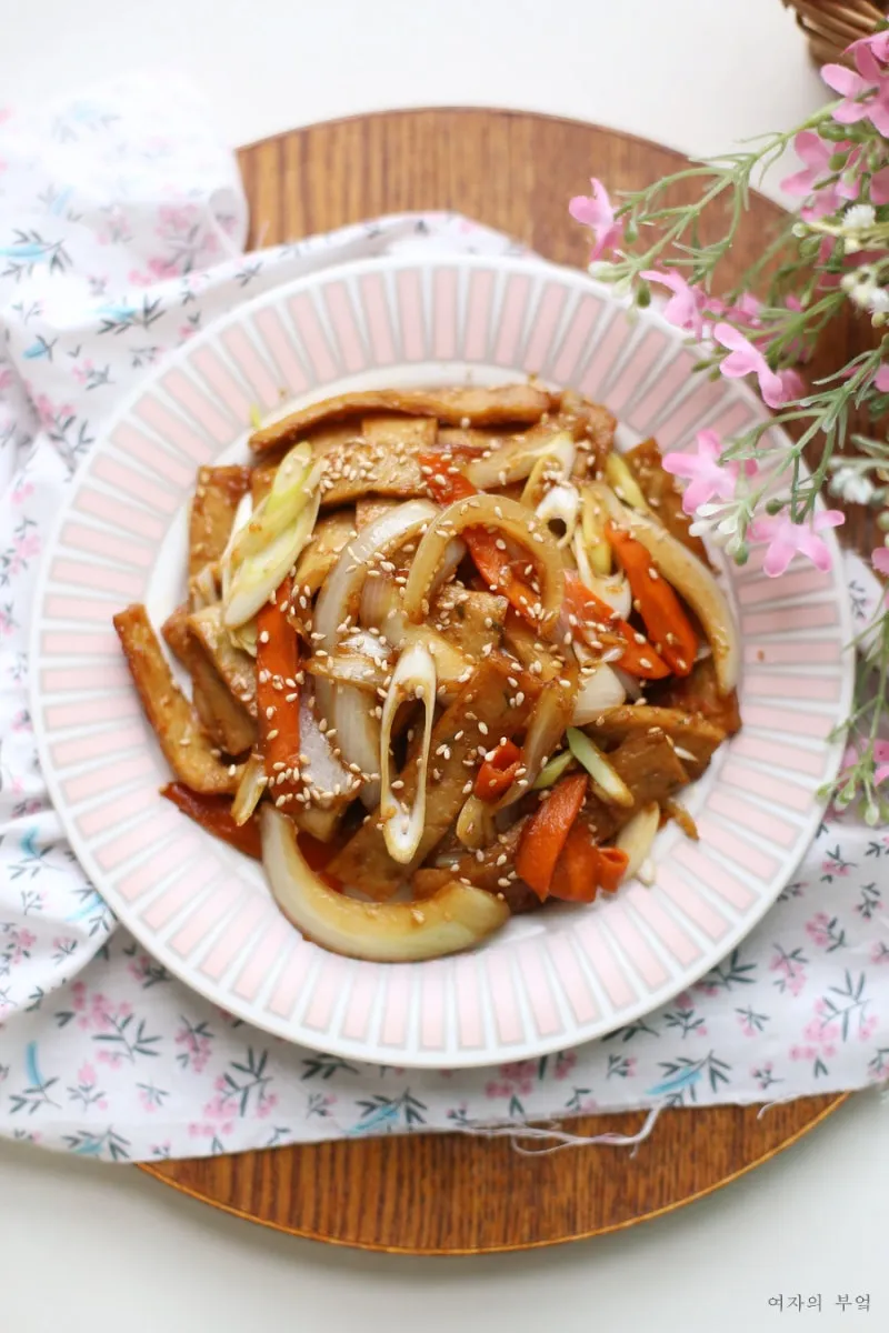 간장 어묵볶음 맛있게 만드는법 촉촉하게 먹는 방법_6