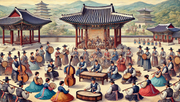 한국음악사의 흐름과 발전