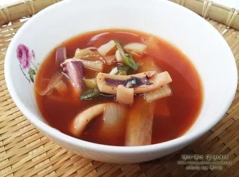 오징어 무국 끓이는 방법 황금레시피_2