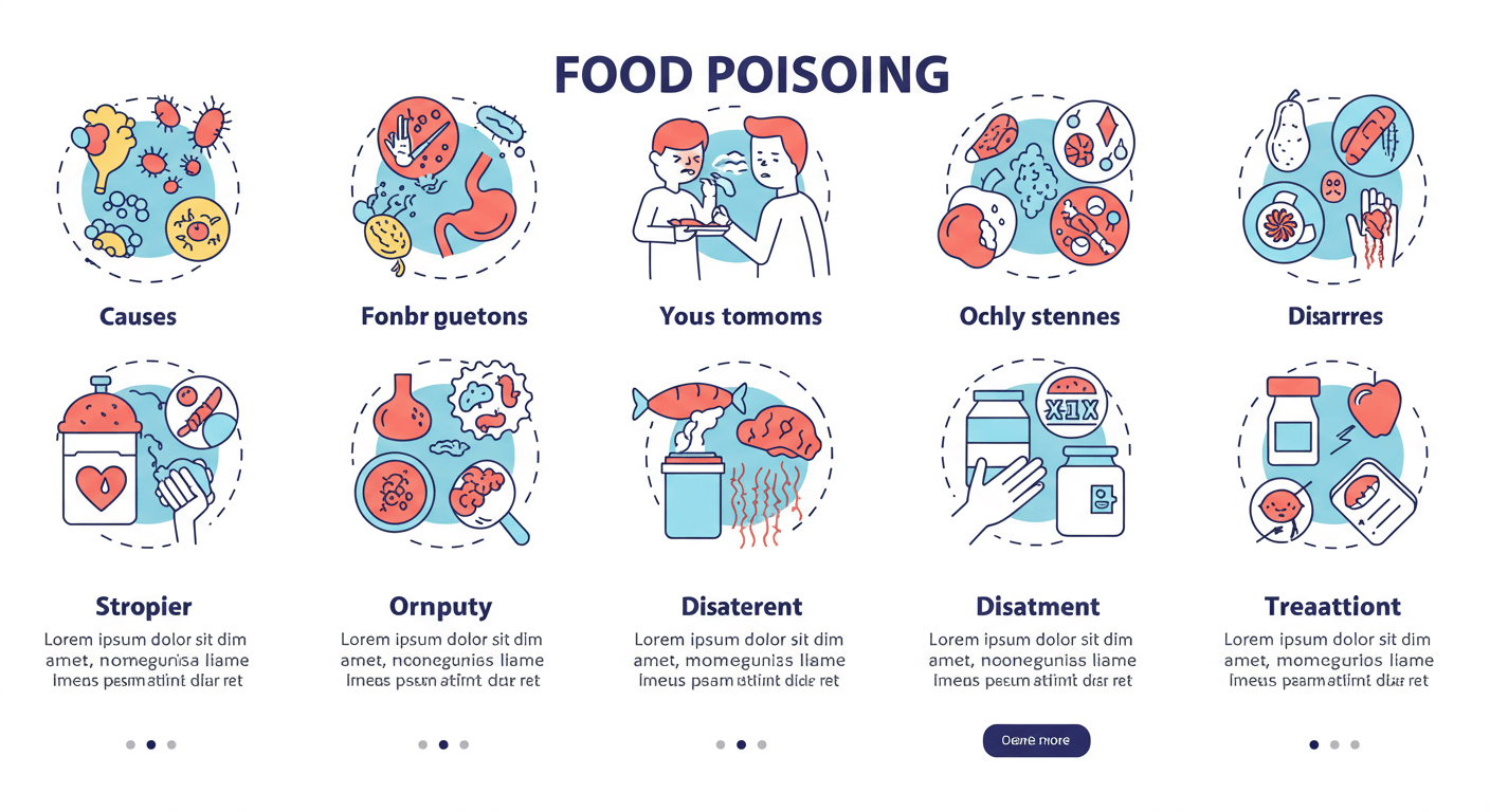 식중독 발생 시 이렇게 대응하세요: 단계별 가이드