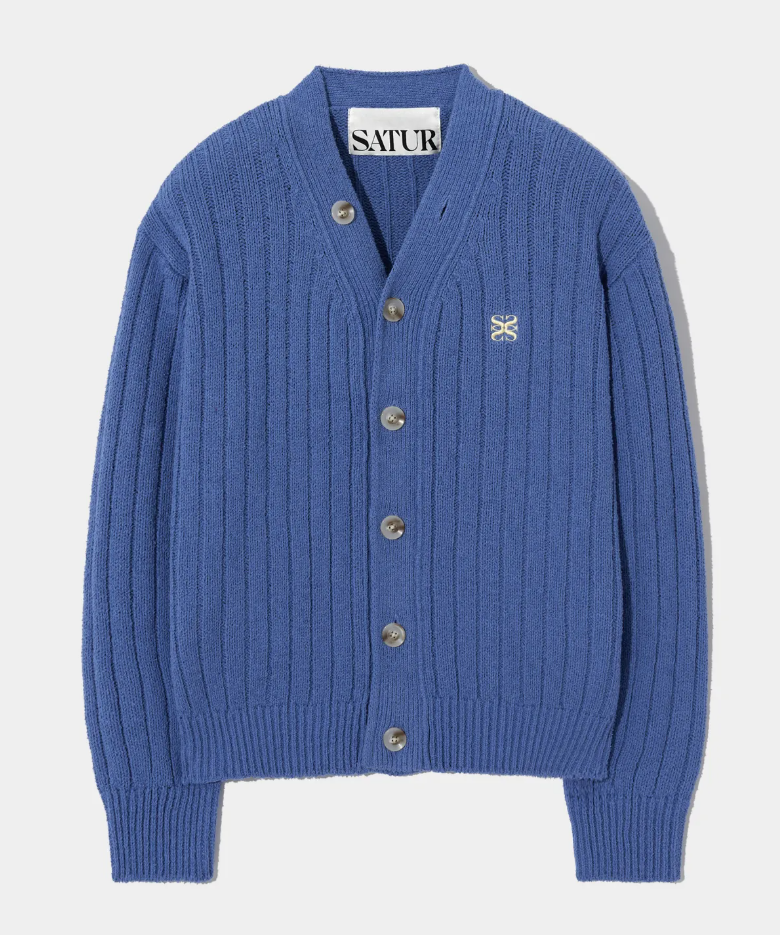 SBS 꼬리에 꼬리를 무는 그날 이야기 203회 장성규 가디건｜세터 파로 오버사이즈 부클 가디건 세루리안 블루 (꼬꼬무)