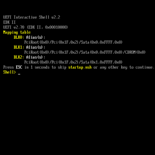 부팅이 제대로 안됨..
