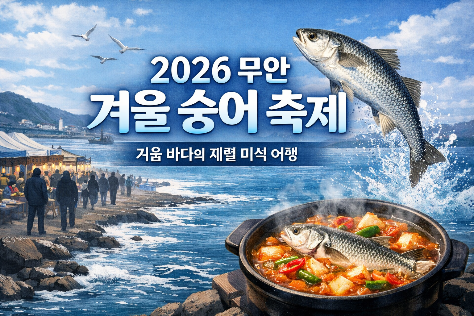 2026 무안 겨울 숭어 축제