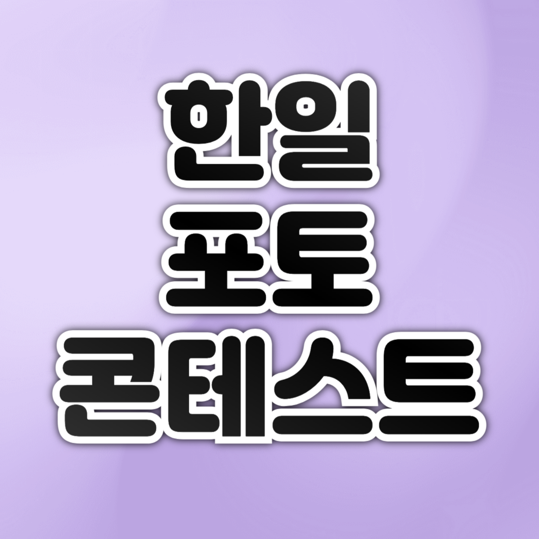 제12회한일포토콘테스트