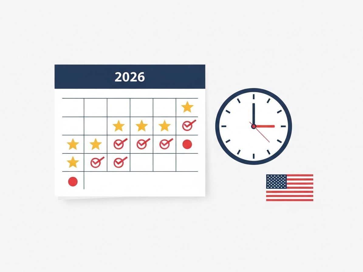 2026년 미국주식 휴장일