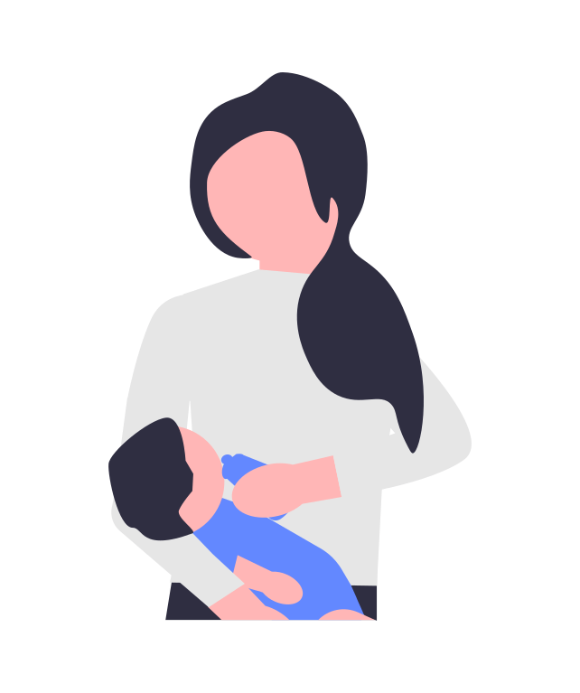 아기를-안고있는-엄마