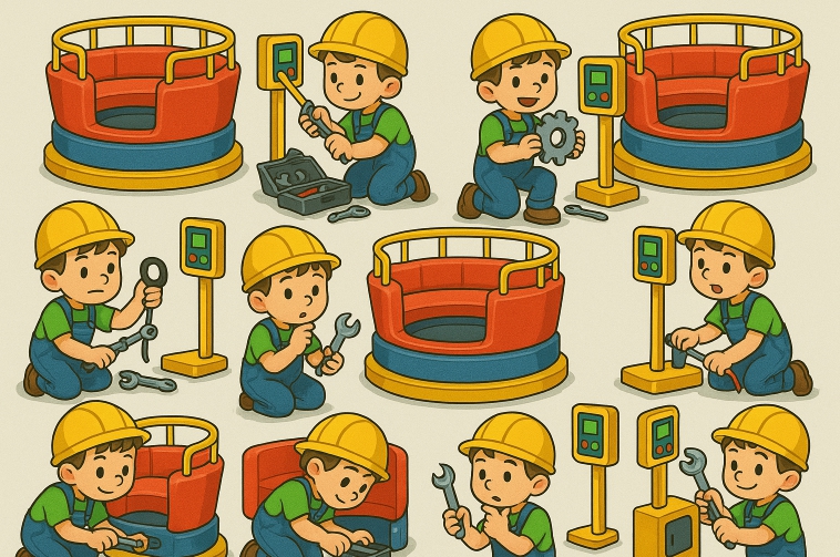 게임용키즈라이더 수리