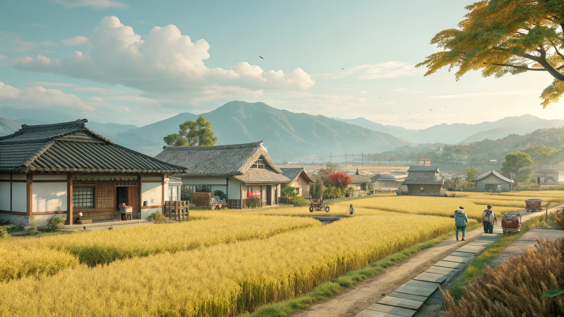 농촌풍경