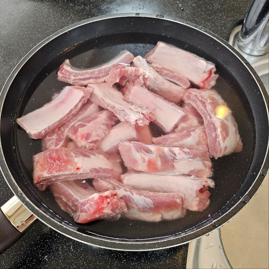 등갈비찜레시피