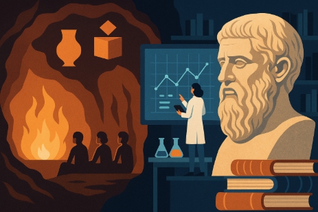 플라톤의 이데아와 현대 지식관의 충돌과 조화의 실제