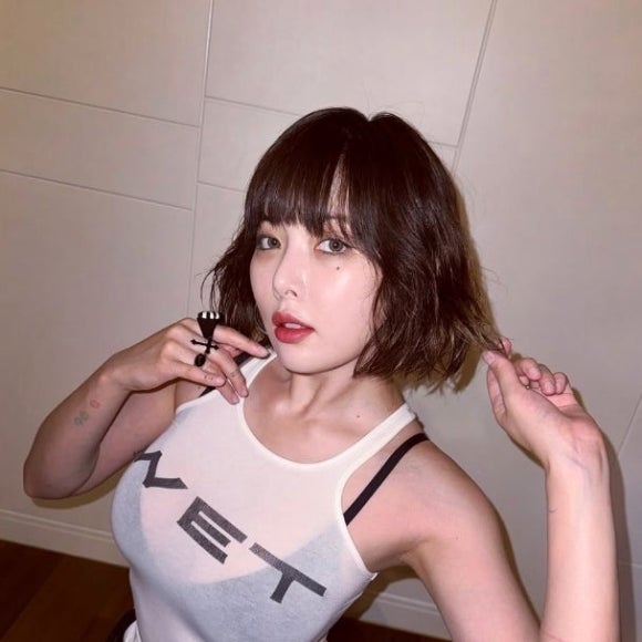 현아 던