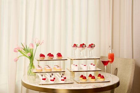 롯데-호텔-딸기뷔페-딸기-케이크-디저트