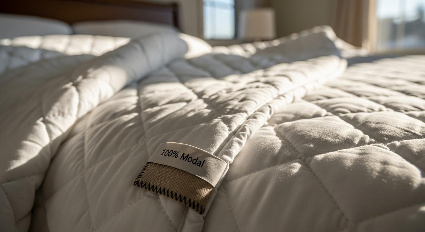 겨울 이불 모달 100