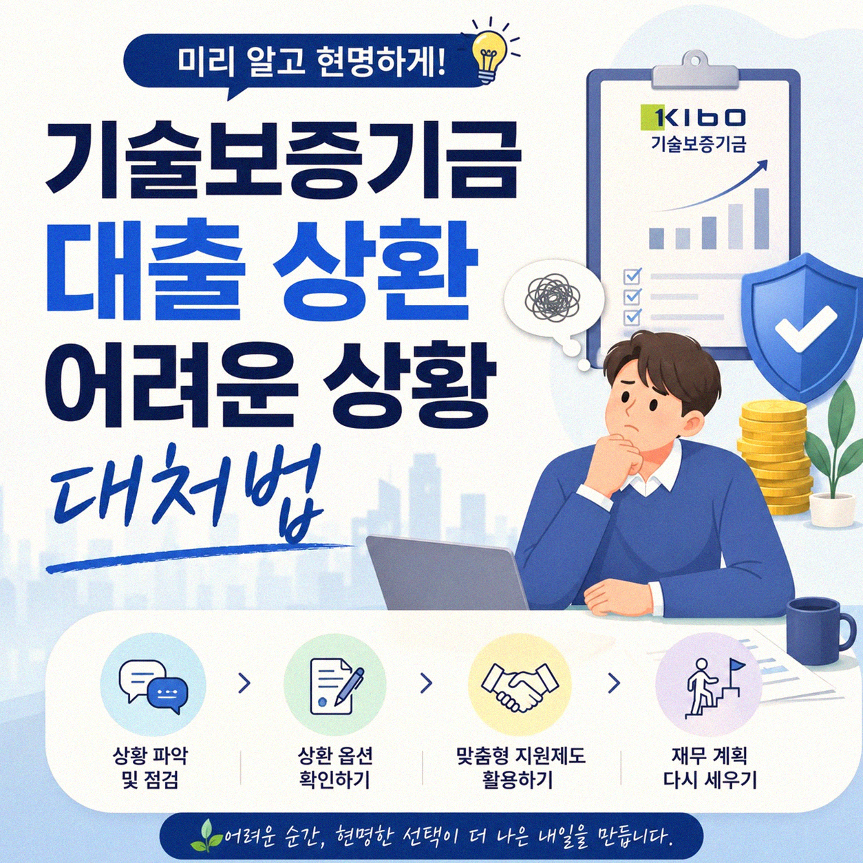 기술보증기금 대출 미상환 시 고려사항