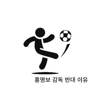 홍명보감독반대이유