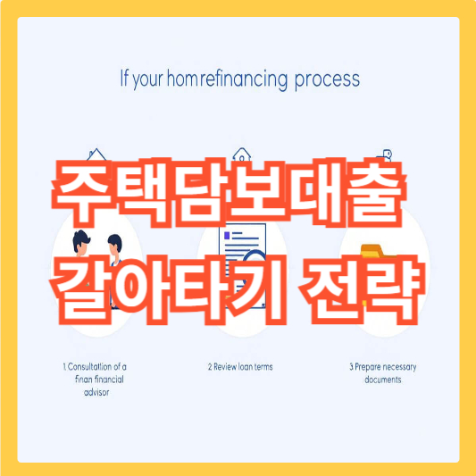 주택담보대출-갈아타기-전략