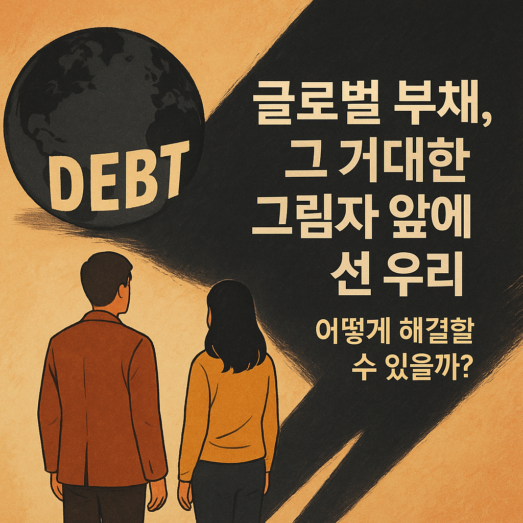 글로벌 부채, 그 거대한 그림자 앞에 선 우리 ❘ 어떻게 해결할 수 있을까?