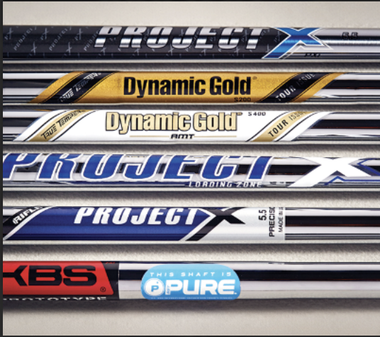 아이언 샤프트 종류