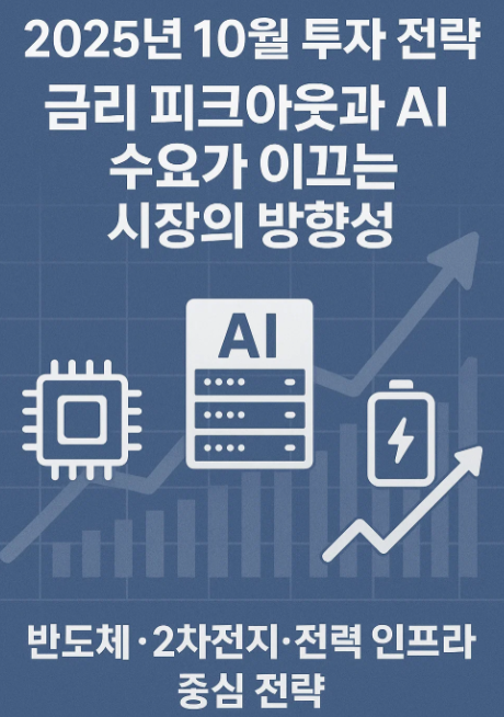 2025년 10월 투자 전략