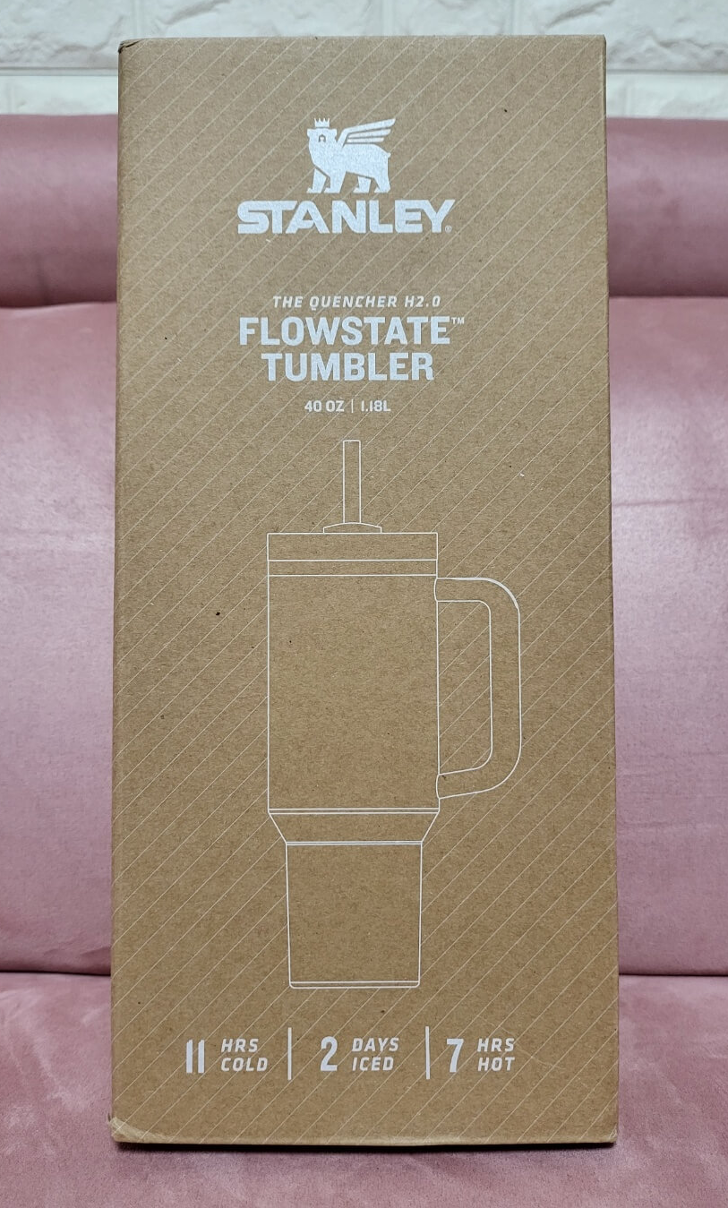 스탠리 퀜처 H2.0 플로우스테이트 텀블러
