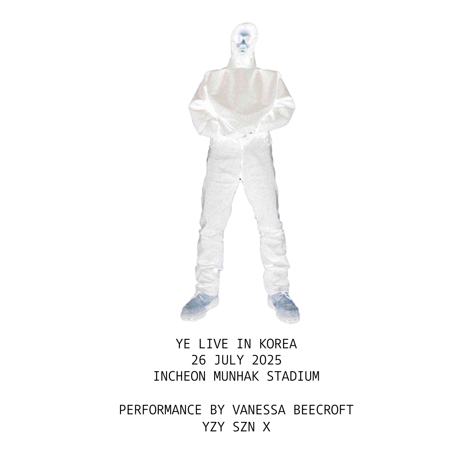Ye Live in Korea
