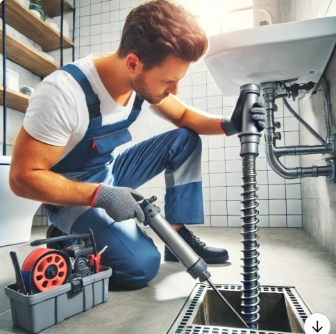 하수구 막혔을때 뚫는 방법10