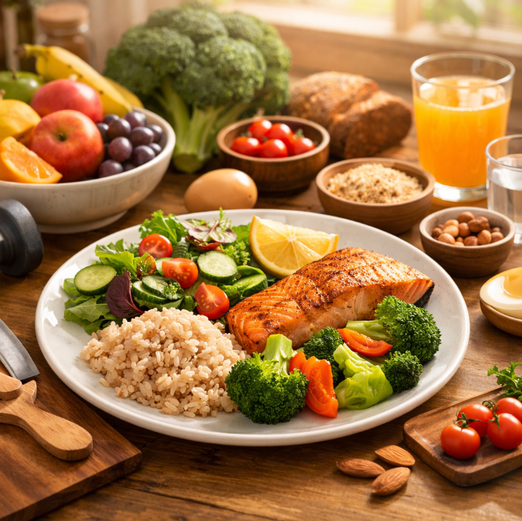 균형 잡힌 식단이 건강의 출발점이 되는 이유와 우리가 반드시 알아야 할 식생활의 기준