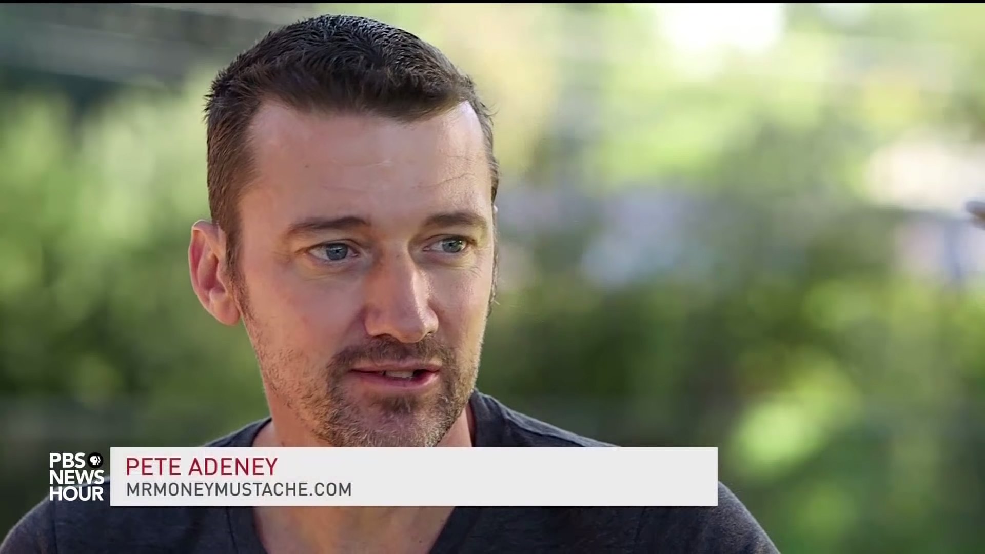 미국 파이어족 Mr. Money Mustache