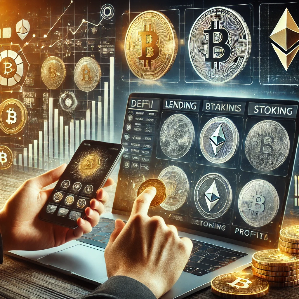 디파이(DeFi) 투자란? 암호화폐로 수익을 창출하는 방법