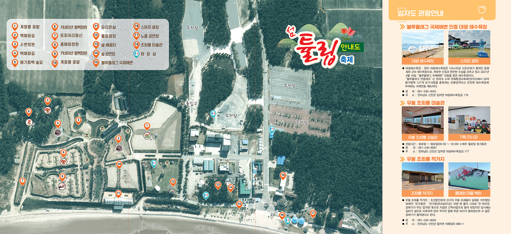 임자도 튤립축제