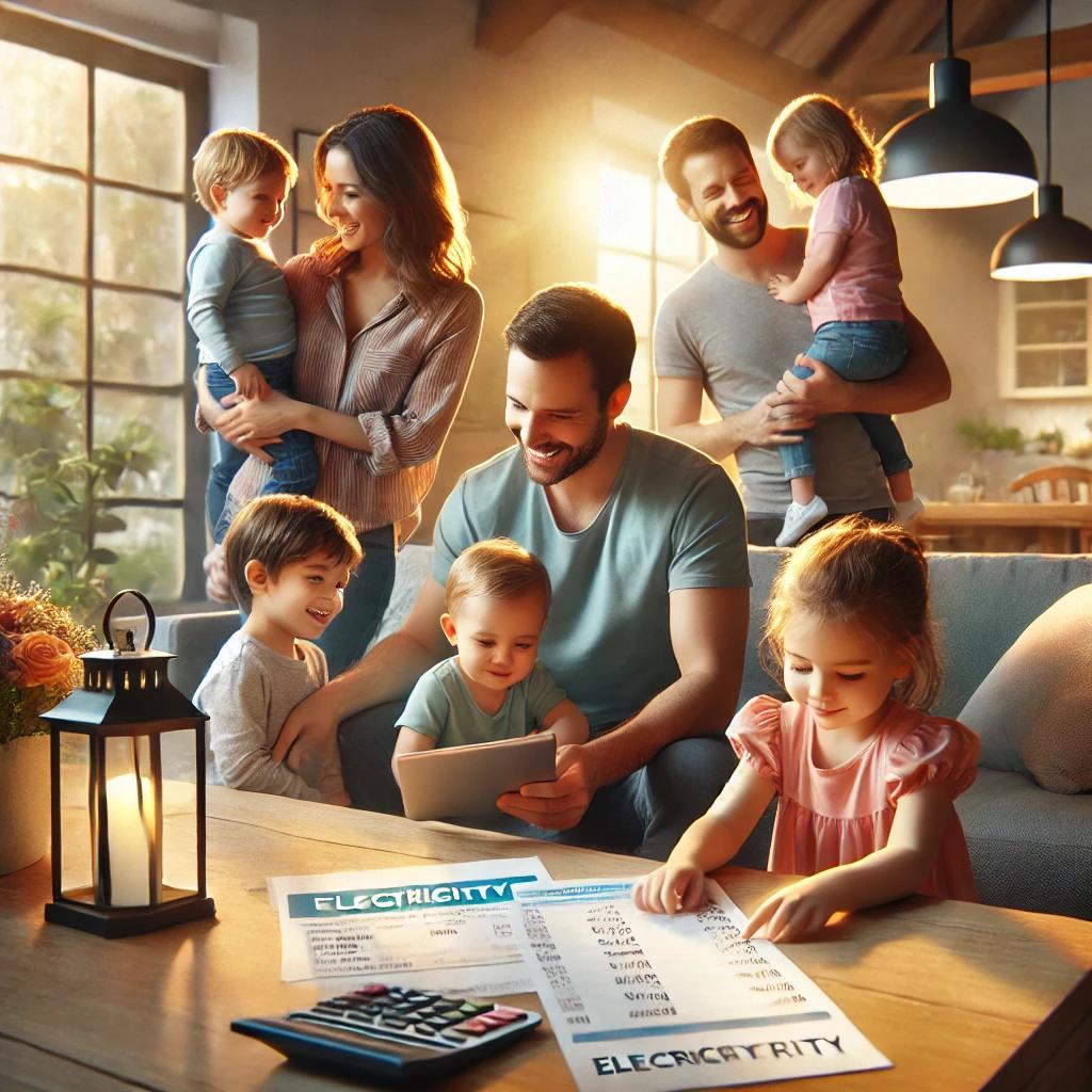 다자녀 전기요금 할인 신청