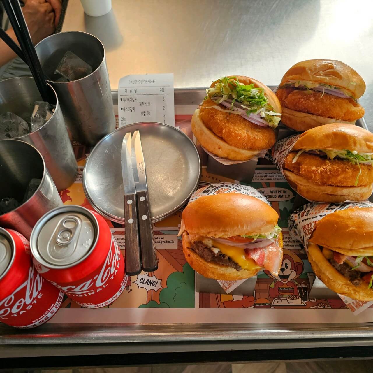 핸썸즈 성수동 수제버거 식당 버거집 핸썸가이즈 31회 방송